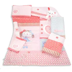 روتختی نوزادی 7تکه رزبرن