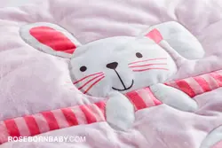 روتختی نوزادی 7تکه رزبرن