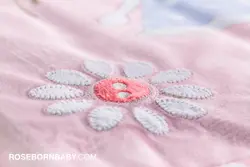 روتختی نوزادی 7تکه رزبرن