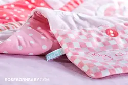 روتختی نوزادی 7تکه رزبرن