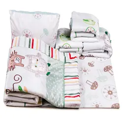 روتختی نوزادی ۷تکه رزبرن