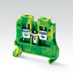 ترمینال ریلی پیچی و فشاری رعد سری ارت