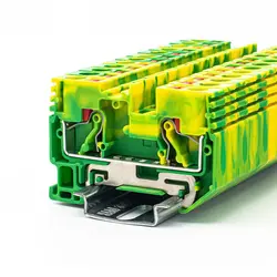 ترمینال ریلی پیچی و فشاری رعد سری ارت