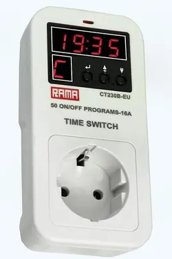 سوپر تایمر پریزی دیجیتال راما اسپادانا