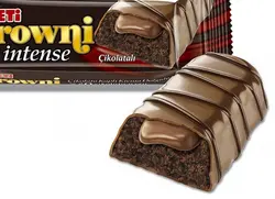 کیک بروانی شکلاتی ترک eti browni intense