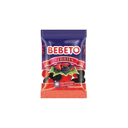 پاستیل گرانول شاتوت 70 گرم bebeto berries