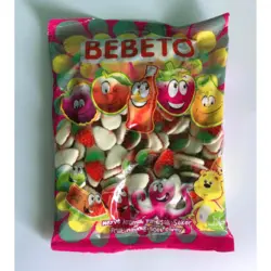 پاستیل توت فرنگی ببتو کیلویی