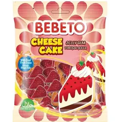 پاستیل چیز کیک ببتو 120 گرم bebeto chese cake