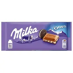 شکلات اورئو میلکا Milka Chocolate Oreo 100g