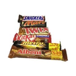 پک شکلات های پرفروش