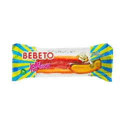 پاستیل فست فود هات داگ ببتو Bebeto fastfood hotdog