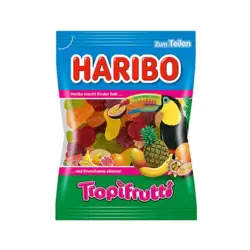 پاستیل مدل میوه های استوایی 80 گرم هاریبو Haribo