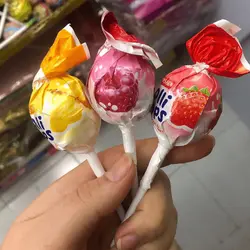 آبنبات چوبی میوه ای Loolipops
