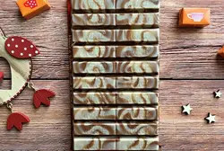 شکلات کیت کت سنسز کارامل و کاپوچینو 112 گرمی Kitkat Caramel Cappuccino