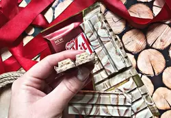 شکلات کیت کت سنسز لوکس با طعم نارگیل 112 گرمی Kitkat Deluxe Coconut