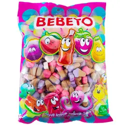 پاستیل ببتو مدل بستنی بسته یک کیلویی Bebeto