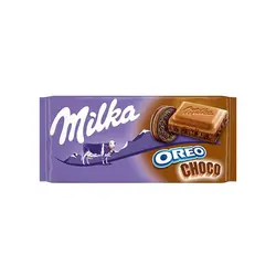 شکلات میلکا اورئوشکلاتی Milka choco oreo 100g