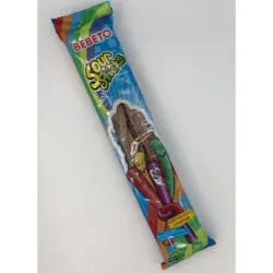 پاستیل نواری طعم مخلوط Bebeto 30g