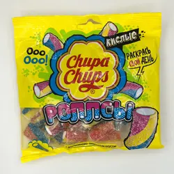 پاستیل ترش لوله ای Chupa chups 150g