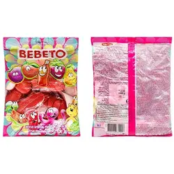 پاستیل مدل زبان 1 کیلویی ببتو