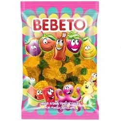 پاستیل مدل آناناس 1 کیلویی ببتو