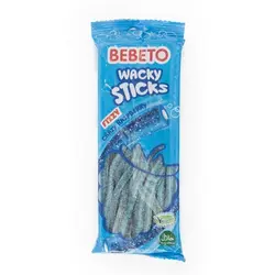 پاستیل لوله‌ای ببتو تمشک 180گرمی