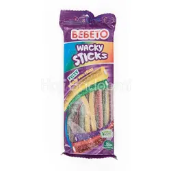 پاستیل لوله‌ای ببتو میکس میوه 180گرمی