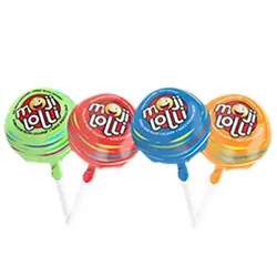 آبنبات چوبی موجی لولی Moji Lolli