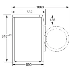 لباسشویی بوش مدل WAW325XOME - قیمت لباسشویی بوش مدل WAW325XOME