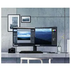 مانیتور شیائومی XMMNTWQ34 منحنی 2K سایز 34 ال ای دی || فروشگاه اینترنتی اورجیمال