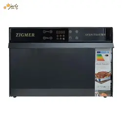 قیمت و خرید آون توستر زیگمر دیجیتال (مدل لمسی پنل بالا) - فروشگاه پاییز