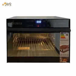 قیمت و خرید آون توستر زیگمر دیجیتال (مدل لمسی پنل بالا) - فروشگاه پاییز