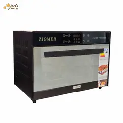 آون توستر زیگمر دیجیتال (مدل لمسی پنل بالا)