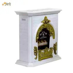 بخاری گازی بهکاران مدل شومینه گارد دار طرح پرنس کد T-28000 - فروشگاه پاییز