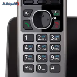 تلفن بی سیم پاناسونیک مدل KX-TG6711 - استوک وارداتی (با گارانتی)