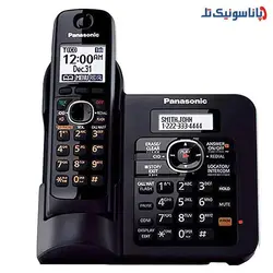 تلفن بی سیم پاناسونیک مدل KX-TG3821BX - استوک وارداتی (با گارانتی)
