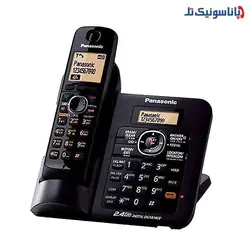 تلفن بی سیم پاناسونیک مدل KX-TG3821BX - استوک وارداتی (با گارانتی)