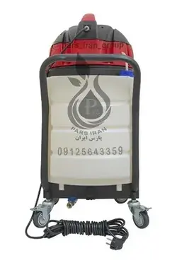 مبل شوی و صفرشوی پاشش و مکش نیمه صنعتی 2 موتوره