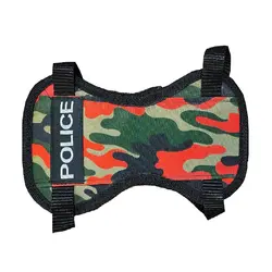 قلاده سگ کتفی پد دار پلیس سایز کوچک برند تیناپت | پتیشا