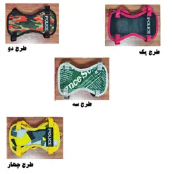 قلاده سگ کتفی پد دار پلیس سایز کوچک برند تیناپت | پتیشا