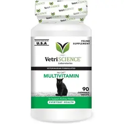 خرید آنلاین مکمل گربه وتری ساینس مدل مولتی ویتامین بسته 90 عددی با قیمت مناسب