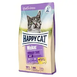 خرید آنلاین غذای خشک گربه هپی کت مدل مینکاس یورینری با قیمت مناسب