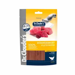 خرید آنلاین تشویقی نواری سگ دکتر کلادرز با طعم فیله مرغ وزن ۸۰ گرم با قیمت مناسب