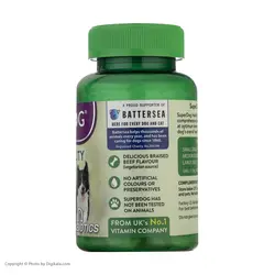 خرید آنلاین قرص مکمل سگ ویتابیوتیکس مدل SuperDog Health Vitality بسته 60 عددی با قیمت مناسب