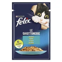 خرید آنلاین پوچ گربه فلیکس Felix با طعم ماهی تن در ژله وزن ۸۵ گرم با قیمت مناسب