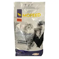 خرید آنلاین غذای خشک گربه مولتی کالر مفید طعم مرغ وزن 8 کیلوگرم با قیمت مناسب