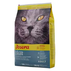 خرید آنلاین غذای خشک گربه بالغ عقیم شده جوسرا مدل لجر Leger وزن 10 کیلوگرم با قیمت مناسب