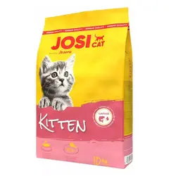 خرید آنلاین غذای خشک بچه گربه جوسی کت جوسرا طعم مرغ Josicat kitten وزن ۱۰ کیلوگرم با قیمت مناسب