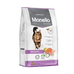 غذای خشک گربه عقیم مونلو Monello Strillised 