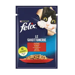پوچ گربه فلیکس Felix با طعم گوشت گاو در ژله وزن ۸۵ گرم - پت شاپ پتیشا-غذای خشک گربه-عذای خشک سگ-تشویقی سگ-کنسرو گربه-پوچ گربه-کنسر سگ- پوچ سگ
